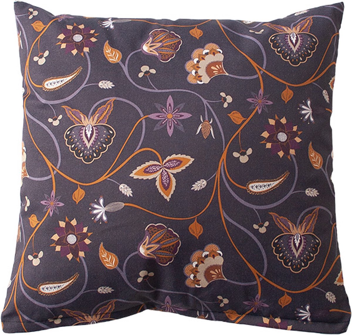 Kussens woonkamer - Kussen 45×45 cm - Cadeau moederdag - Boho paars - Kussenhoes met verborgen ritssluiting en kussen