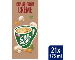 Unox Cup-a-Soup Champignon Crème - 21 x 175 ml