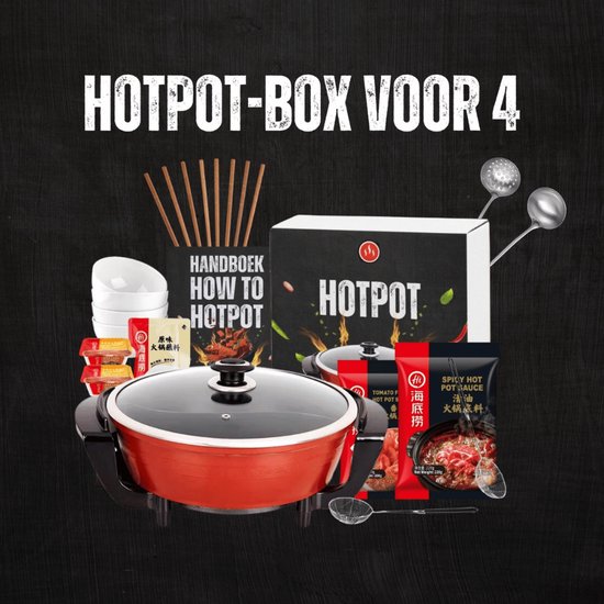 HotPot-Box Compleet
