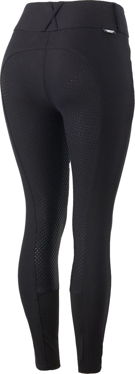 Pantalon D'Équitation Femme HORZE Grand Prix Pro - Taille Haute, Confortable, Séchage Rapide, Avec Poche Téléphone Et Passants Ceinture