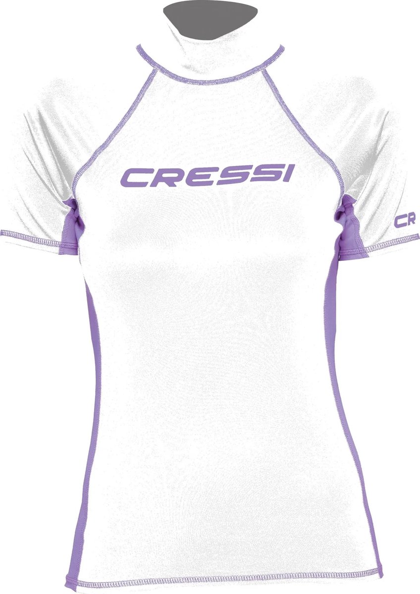 Rash guard lady white size m