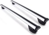 Dakdragers geschikt voor Renault Scenic E-tech vanaf 2024 gesloten dakrailing – Aluminium –100kg laadvermogen – Merk Farad