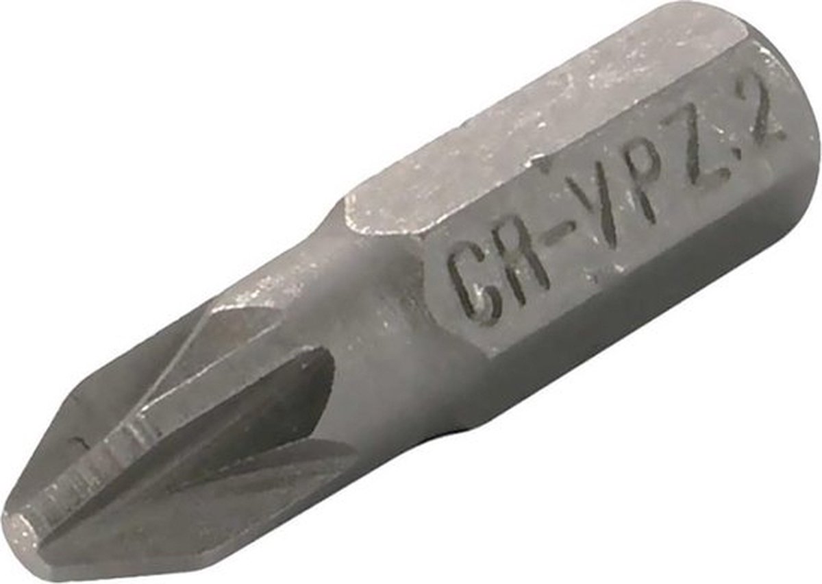 SW-staal PB-8-3 schroefdraaibit, 8 mm kruis