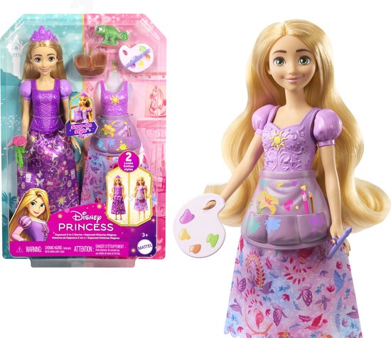 Disney Princess Rapunzel 2-in-1 Verhalen - Modepop