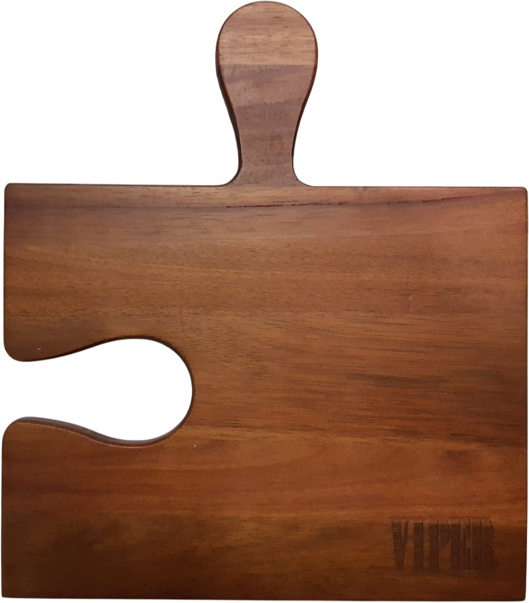 Houten serveerplanken en presentatie borden voor de horeca