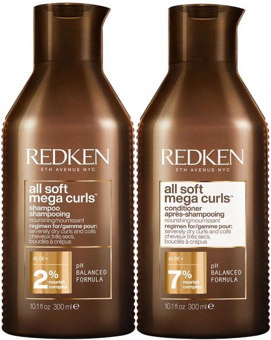 Redken - All Soft Mega Curls Duo 300+300ml