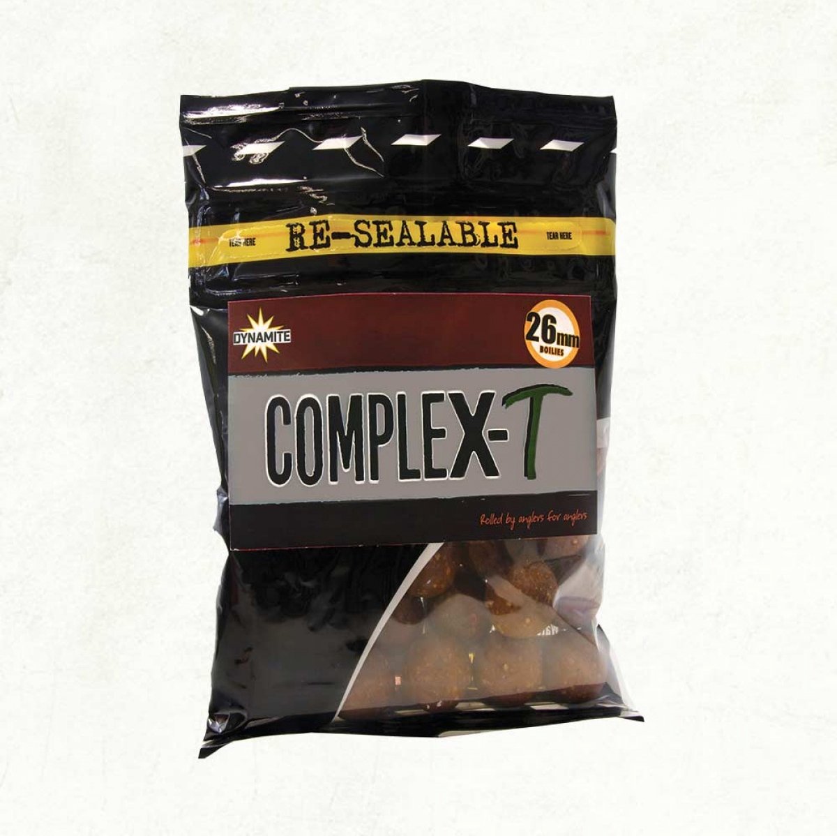 Dynamite Baits Complex-T - Boilie - 15mm - 1kg - Bruin
