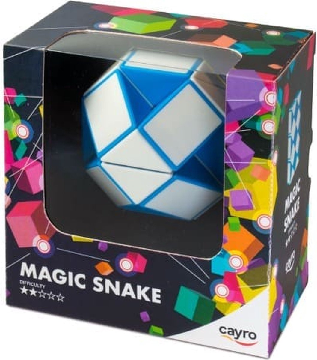 Cayro - Magic Snake - Puzzelspel - Breinbreker - Geschikt vanaf 6 Jaar