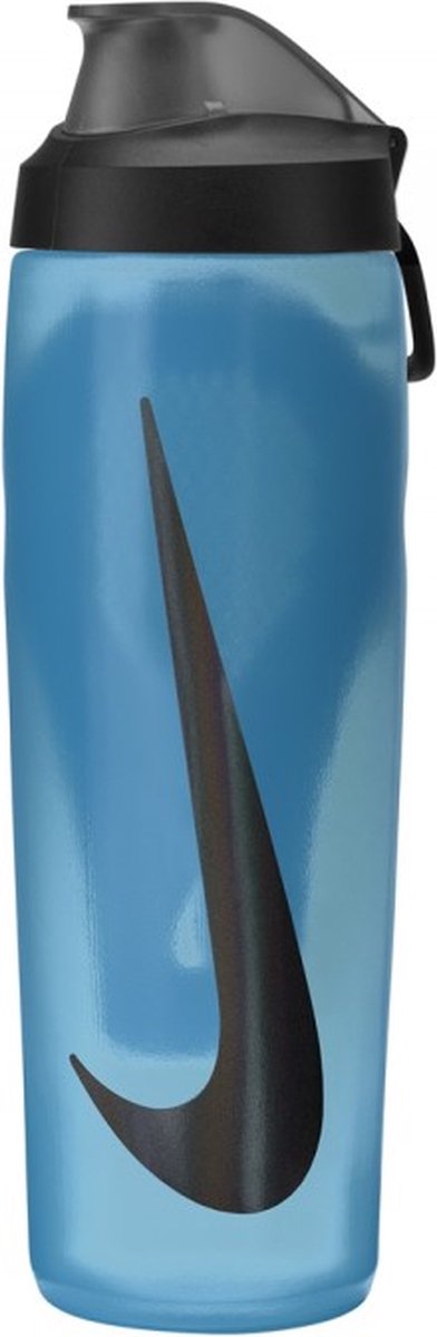 Nike Bidon Refuel Bottle Locking Lid 0.7L Blauw