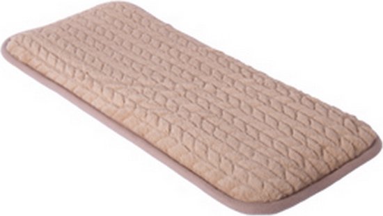 Petlando Vensterbank kussen/ Windowchiller cappuccino beige Waves