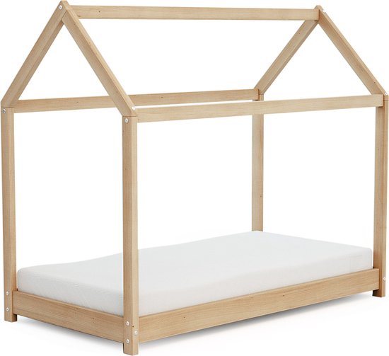 WEBABY - Kinderhutbed 70 x 140 in hout Cabana