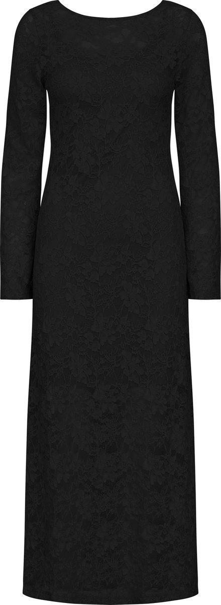 SISTERS POINT Vitas-dr - Dames Blouse - Black - Maat S