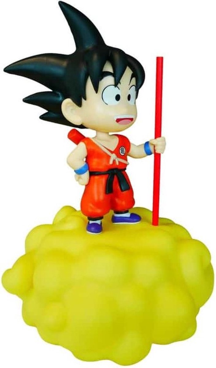 Teknofun Dragon Ball Z - Nachtlamp - Goku Op Wolk - 2 Lichtstanden - USB van Teknofun — afbeelding 5