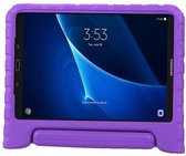 geschikt voor Samsung Tab A 10.1 paars T580 T585  kinderhoes