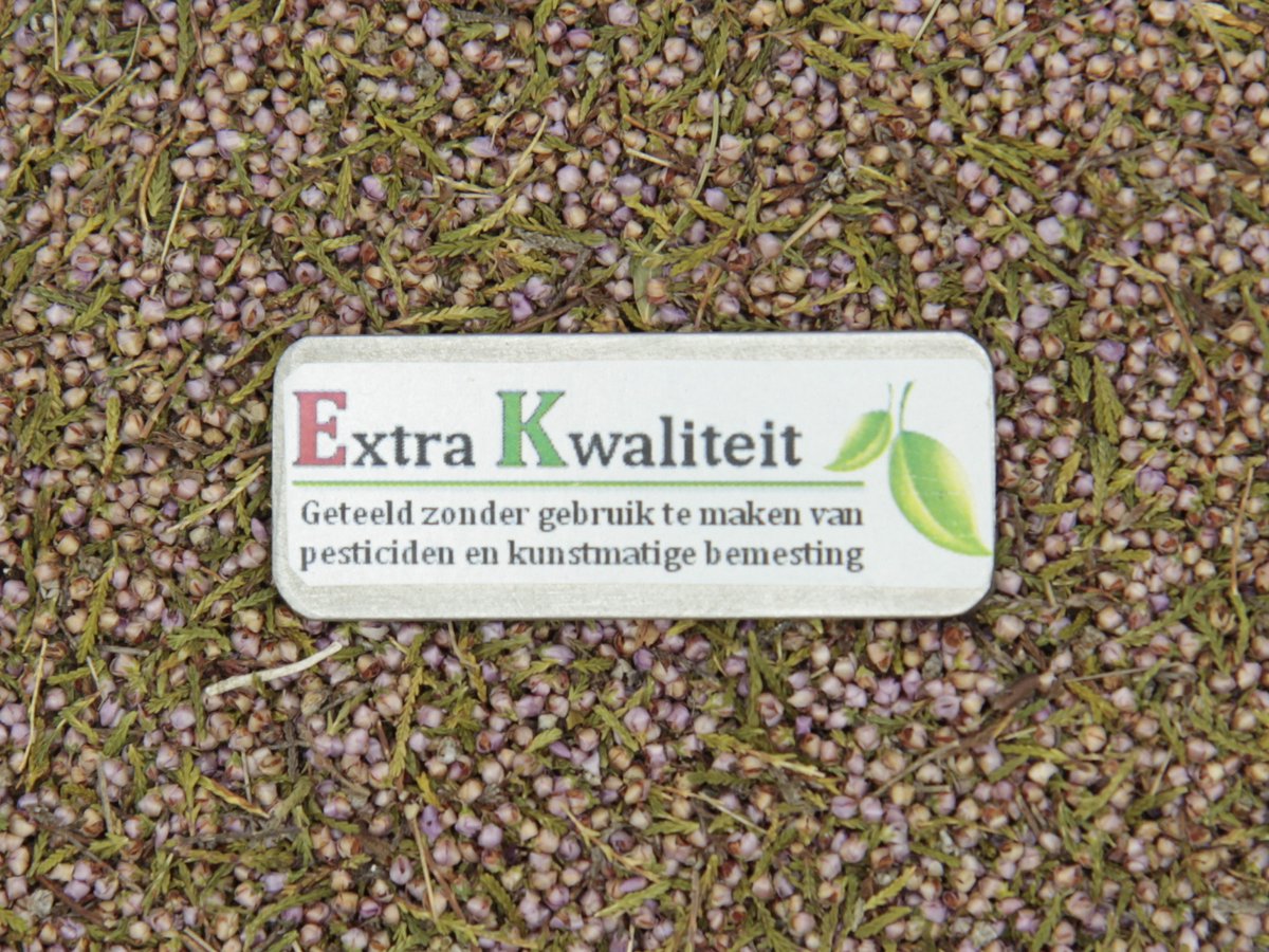 Goedkoopste Heidebloesem Extra kwaliteit - 250 gram