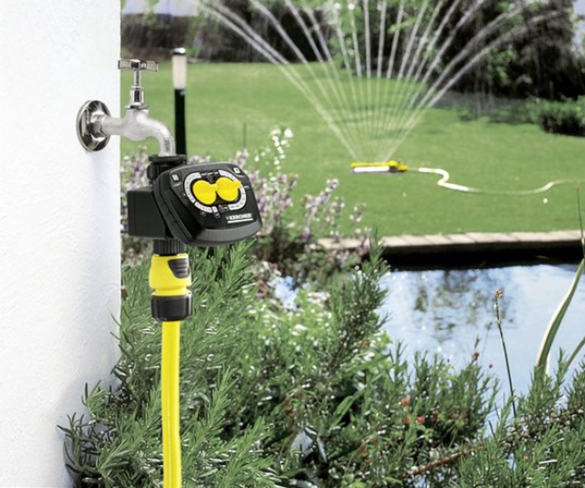 Kärcher WT 4 Watertimer - sproeien tot 120 min - excl. batterij