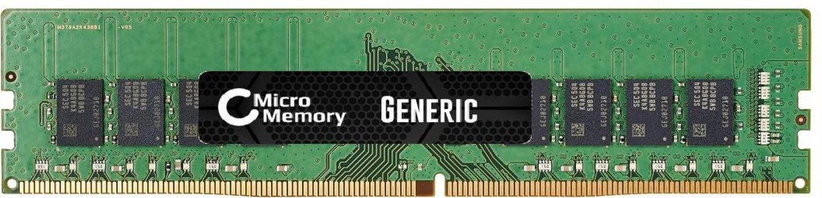 CoreParts MMLE081-8GB geheugenmodule 1 x 8 GB DDR4 288-pin DIMM