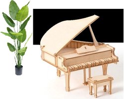 3D Bouwpakket piano 