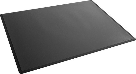 Durable 722201 Bureau onderlegger Zwart, Transparant (b x h) 53 cm x 40 cm 1 stuk(s)