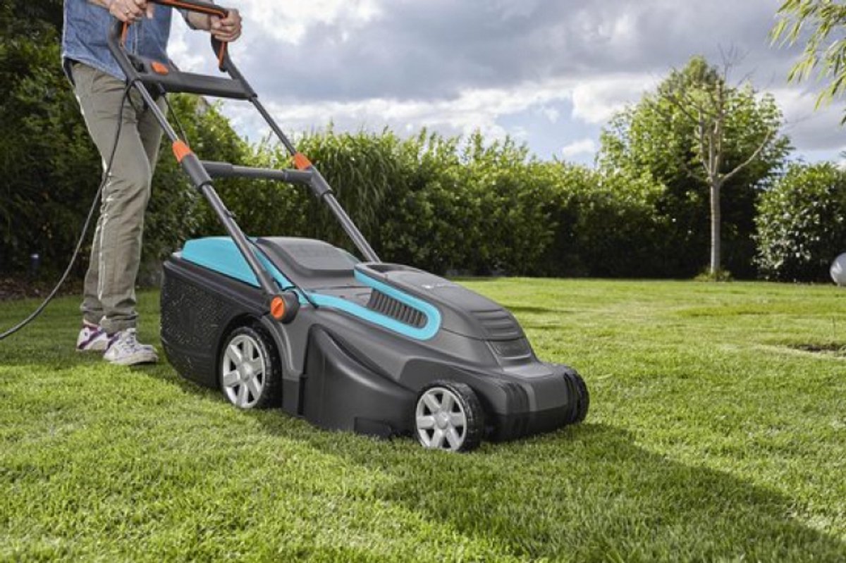 GARDENA PowerMax™ Elektrische grasmaaier - Maaibreedte 42 cm - Gazons tot ca. 800m² – foto 7