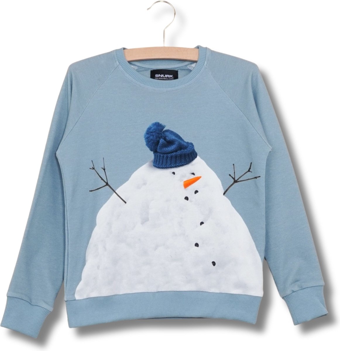 SNURK sweater kids Mr. Snowman maat 152