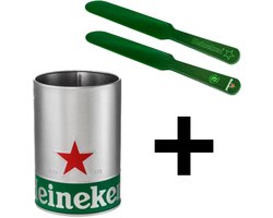 Heineken Afschuimbak met 2x Bier Afschuimspatel Image
