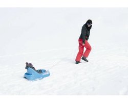 Baby Luge Trainee - Eda Plastic - Bobee Bob - Safety Harness + Lodge and Strap Pump