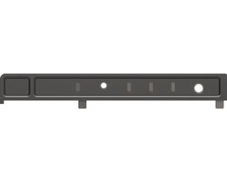 ABB Busch-Jaeger Montage-Element voor Deurintercom - 2TMA130160B0075 - E2WYD