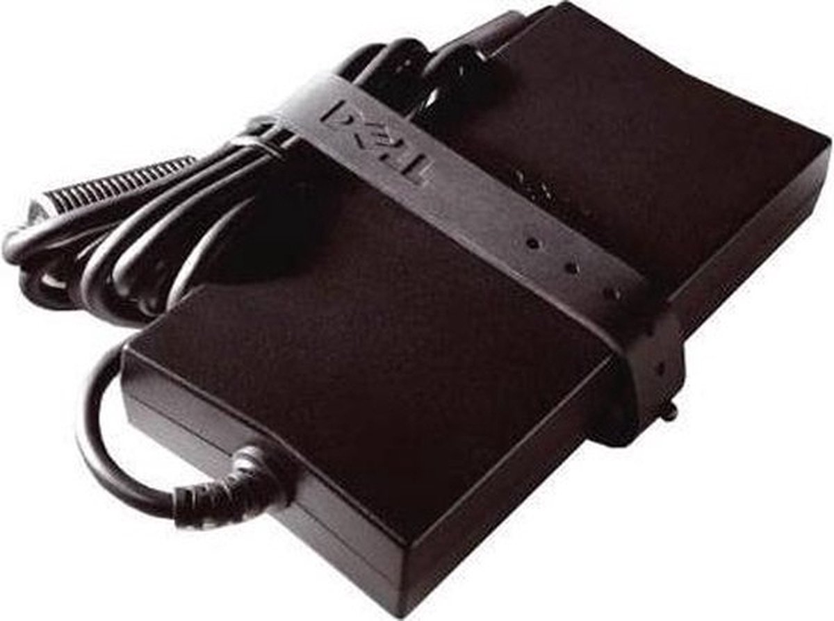 DELL opladers voor mobiele apparatuur AC Adapter, 180W, 1m, Black