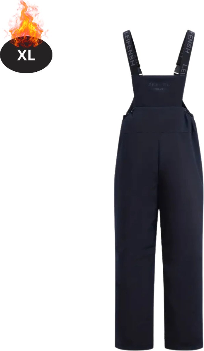 Nivard Skibroek Skipak Snowboard Broek Winterbroek Sneeuwbroek Heren Wintersport Blauw