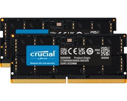 Crucial CT2K32G56C46S5 - Laptopgeheugen - DDR5 - 64GB - 2 x 32 GB - SODIMM - 5600MHz