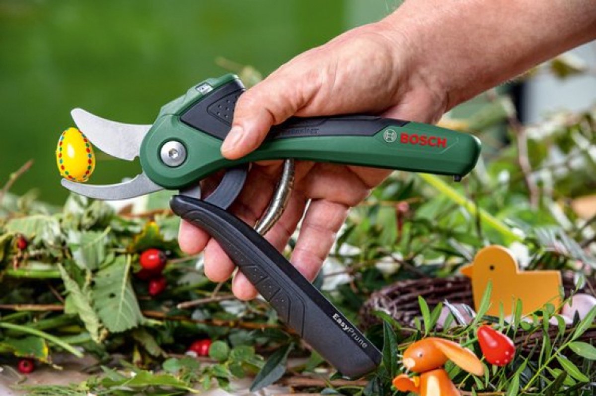 Bosch EasyPrune Accu snoeischaar - Met 3.6 V accu en USB lader