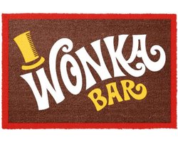 WILLY WONKA - Logo - Doormat - 60x40 cm