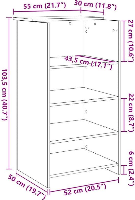 Bureau,Table De Travail,Table D'étude Réception Chêne Sonoma 100x50x103 5 Cm Bois Ingenierie Cfw687527 94048484
