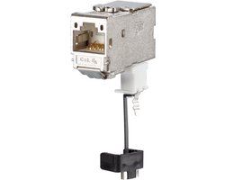 Metz Connect 130B12-E RJ45-inbouwmodule E-Dat CAT 6A 1 stuk(s)