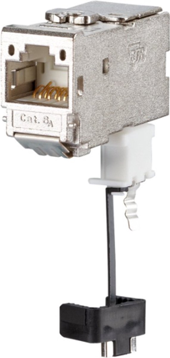 Metz Connect 130B12-E RJ45-inbouwmodule E-Dat CAT 6A 1 stuk(s)