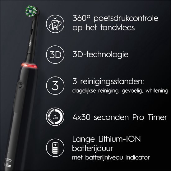 Oral-B Pro Series 3 Elektrische Tandenborstel