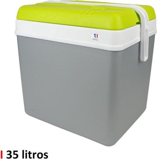 Koelkast EDA DAD19762GGPV Grijs Plastic 35 L van KOEL — afbeelding 2