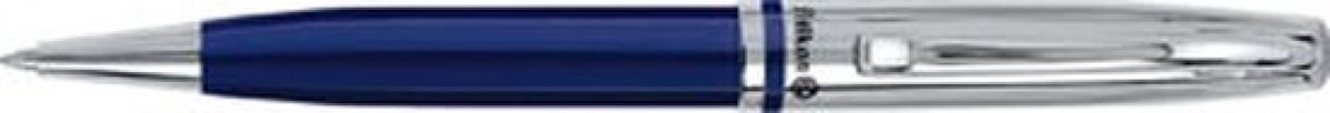 Pelikan Jazz Classic Blauw Intrekbare balpen met klembevestiging Medium 1 stuk(s)