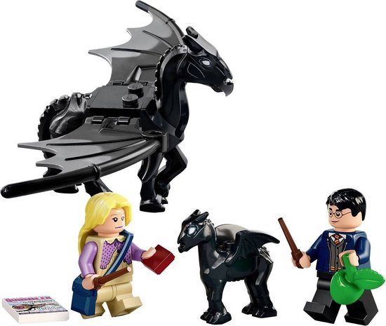 LEGO Harry Potter 76400 La Diligence et les Sombrals de Poudlard