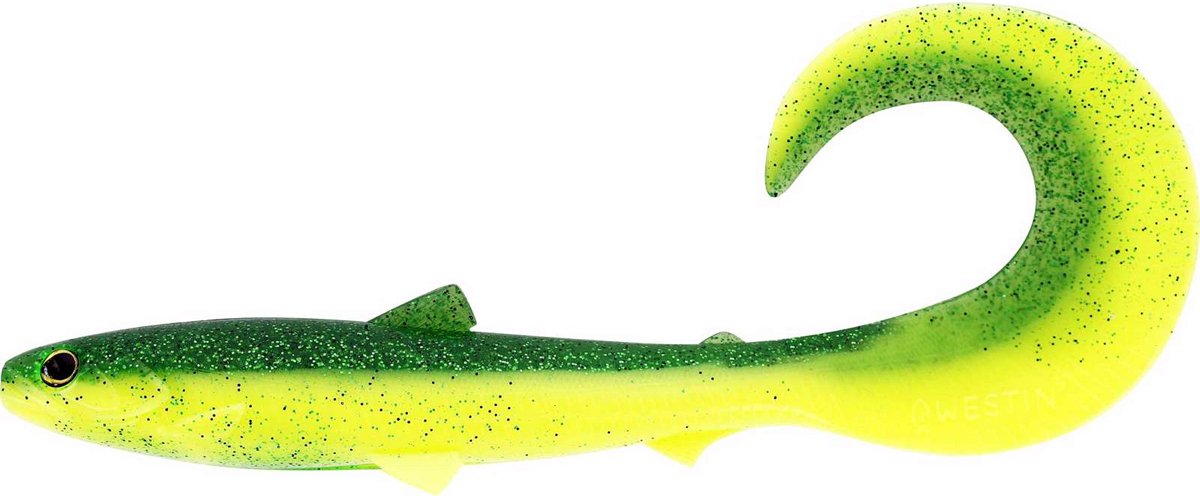 Westin Fishing Bullteez curltail Fireflash (14cm)