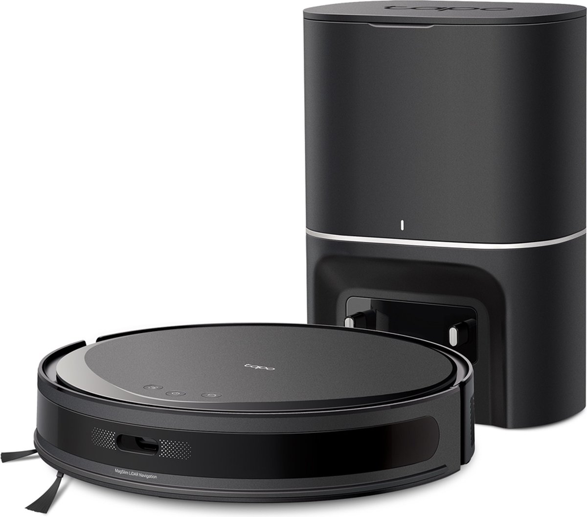 Afbeelding 2 van Tapo RV20 Max Plus Robotstofzuiger met dweilfunctie -LiDAR- 5300 Pa-Leegstation-3L