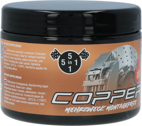 5in1 Koperpasta - Copper Grease - 500 gram van Merkloos — afbeelding 3