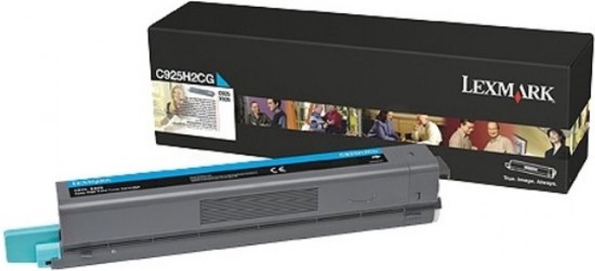 Lexmark C925H2CG Tonercartridge - Cyaan