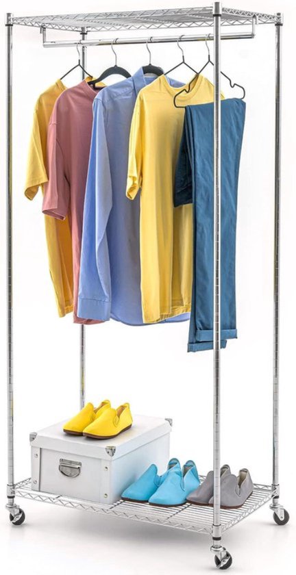 Functionals Tertio DVK dubbel garderobe rek - Design Online Meubels