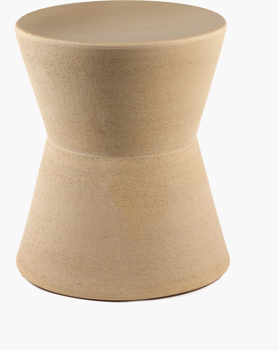 Bijzettafel Serax Pawn By Marie Michielssen Sand Beige / Grijs 32 x 32 x 40 cm