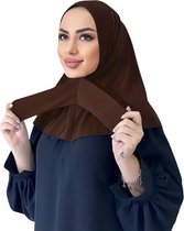 Arabische Mannen Shemagh Hoofddoek Met Zwarte Hoofdband Moslim Headcover Headwrap Sjaal Keffiyeh Midden-Oosten Arabische Sjaal Hoofd Tulband Hoofd Jurk, Zwart, One size