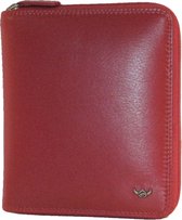 Golden Head Cuir porte-monnaie Polo RFID Protect RV-Kombischeintasche 3302 Rot rouge foncé