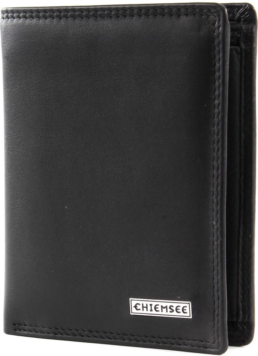CHIEMSEE Portemonnee Andorra Wallet Black Zwart