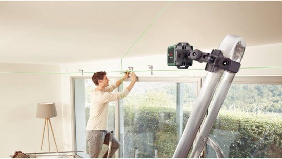 Bosch Quigo green Kruislijnlaser